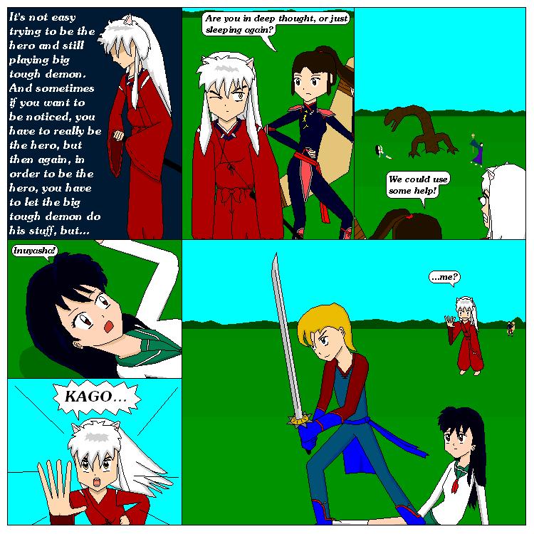 Kagome's crush - page 1 by OverLord