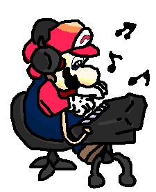 Mario Music Man by OverlordSmurf
