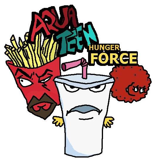 Aqua Teen Hunger Force by OverlordSmurf