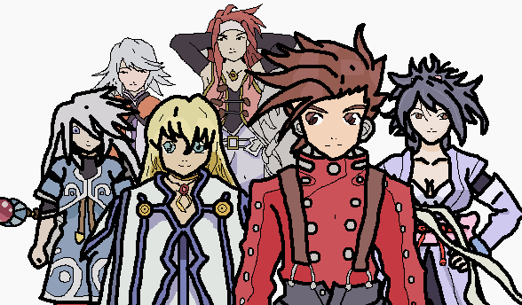 Tales of Symphonia by OverlordSmurf