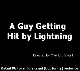 GIF Movie #1 - Lightning by OverlordSmurf