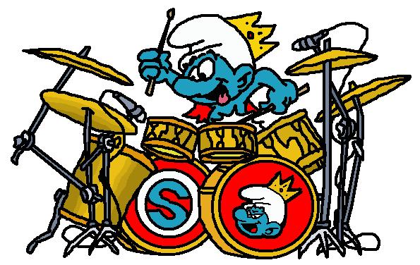 Overlord Smurf Rocker by OverlordSmurf