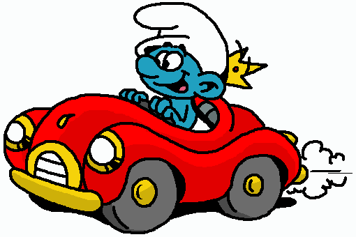 Overlord Smurf's Automobile by OverlordSmurf