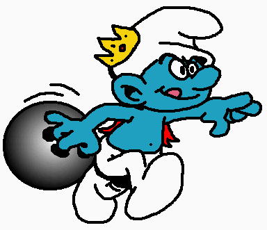 Overlord Smurf Bowling by OverlordSmurf