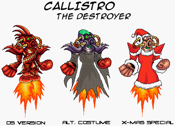 Callistro the Destroyer - v2 by OverlordSmurf