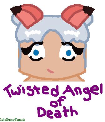 Twisted Angel of Death (avvy) by Overlord_Kittie