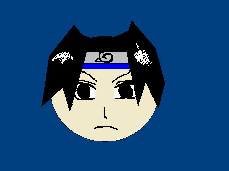 Sasuke as a Circle by oCircleLovero