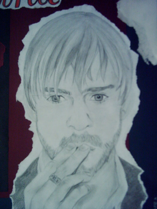 " Dominic Monaghan" by obloomlover