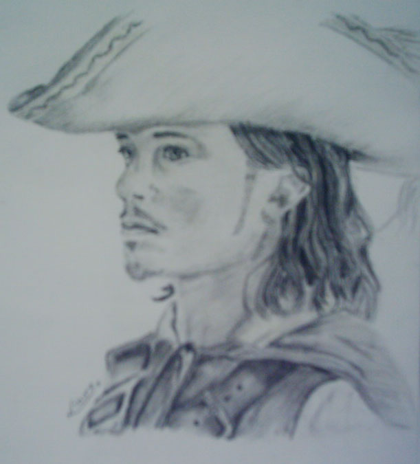 Will Turner by obloomlover