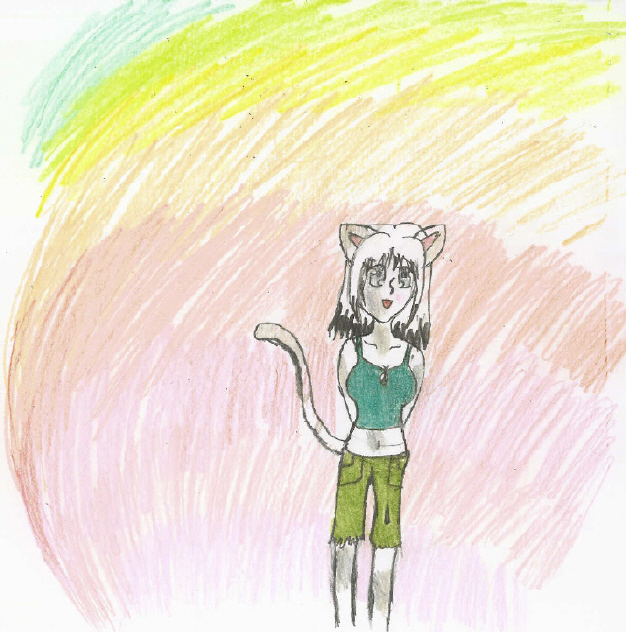 Kimiko in neko form by obsessed_gamer