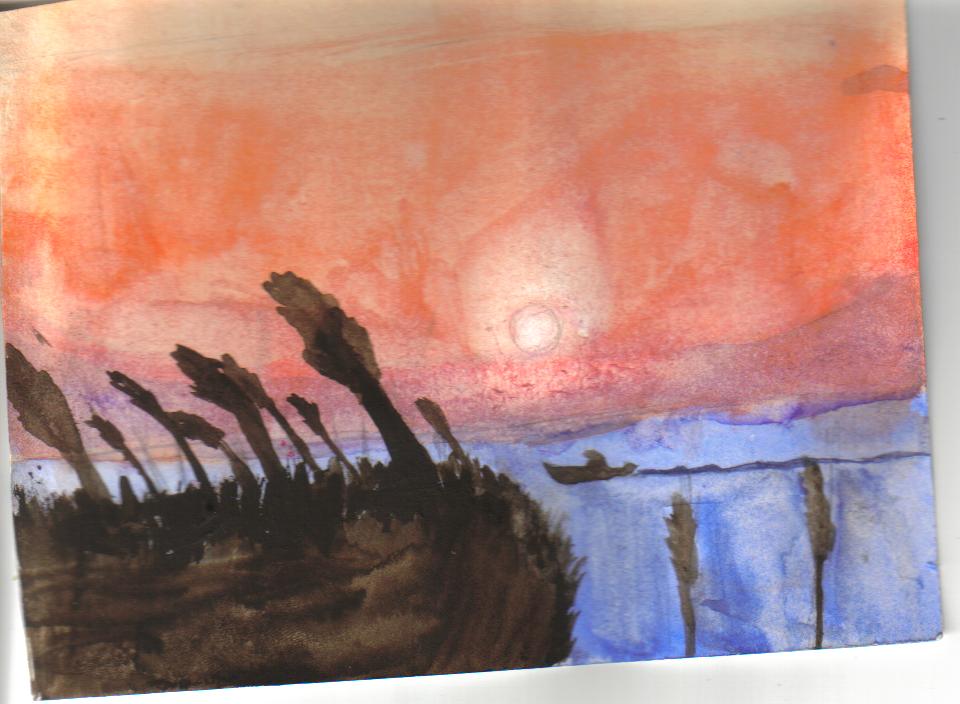 Ocracoke sunset by ocracoke