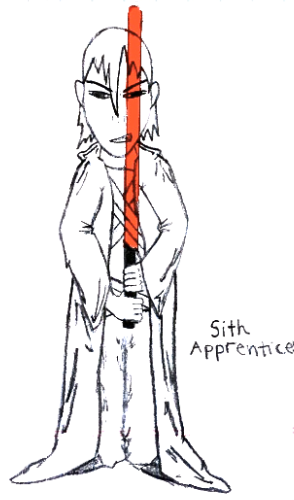 sith apprentice by octobernights