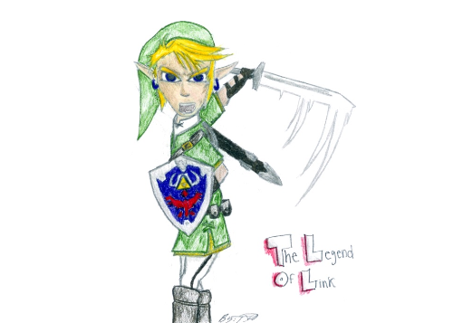 the one and only LINK!!! by octobernights