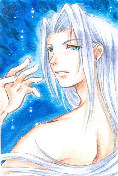 not-so-evil-but-sexy-sephiroth by oinkwarrior