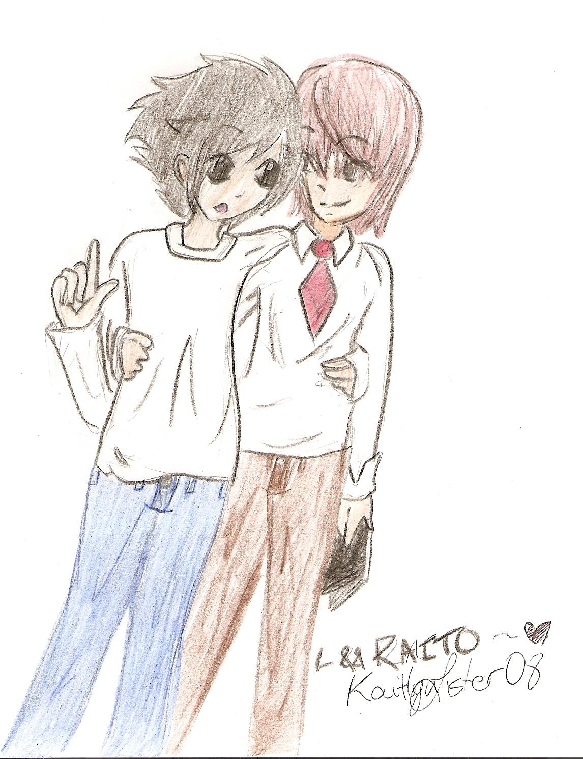 L &amp;&amp; Raito by oishiisukiasan