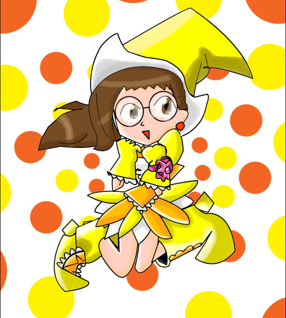 yellow magic by ojamajo