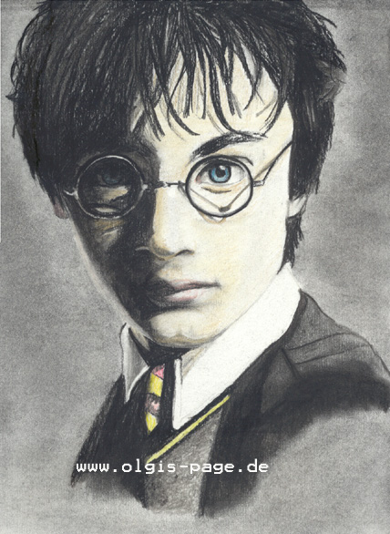 Harry Potter by olgi
