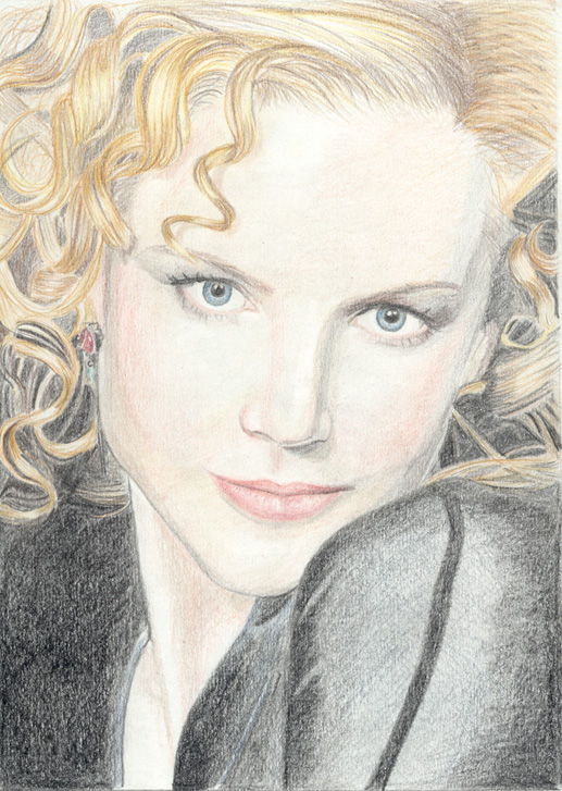 Nicole Kidman by olgi