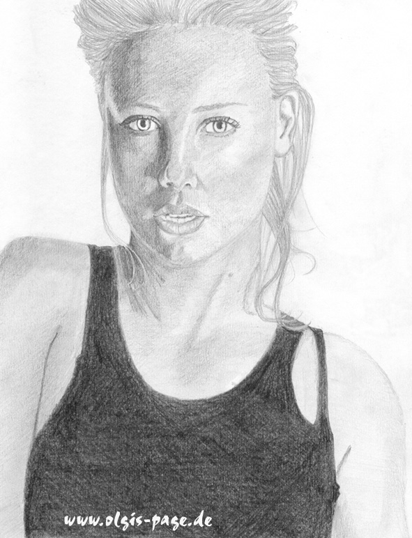 Charlize Theron by olgi