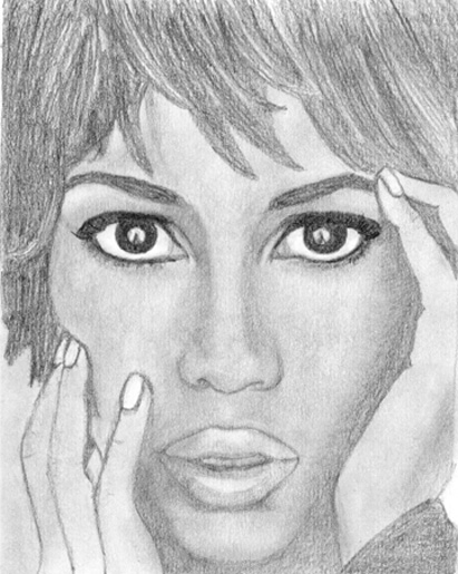 Halle Berry 2 by olgi