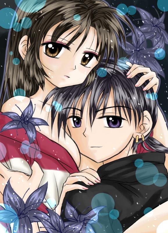miroku and songo very sexy by omfg_its_me
