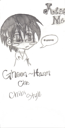 Ghoon-Ham Che Chibi Style!! by ominous_oddity