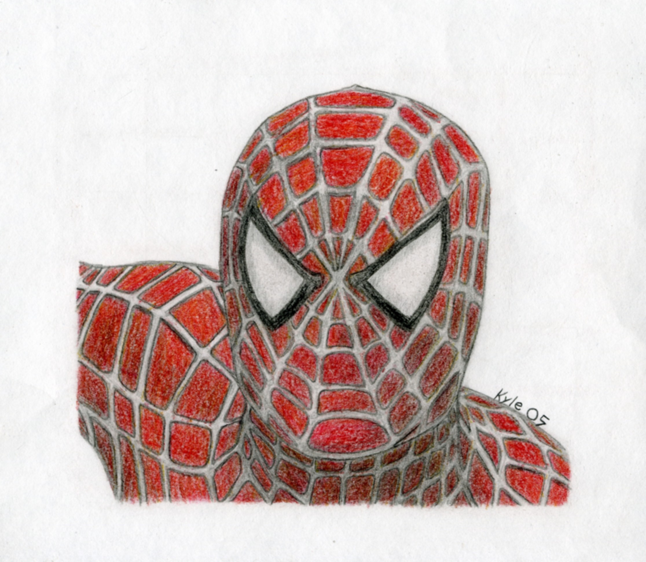 spider-man by onebetter