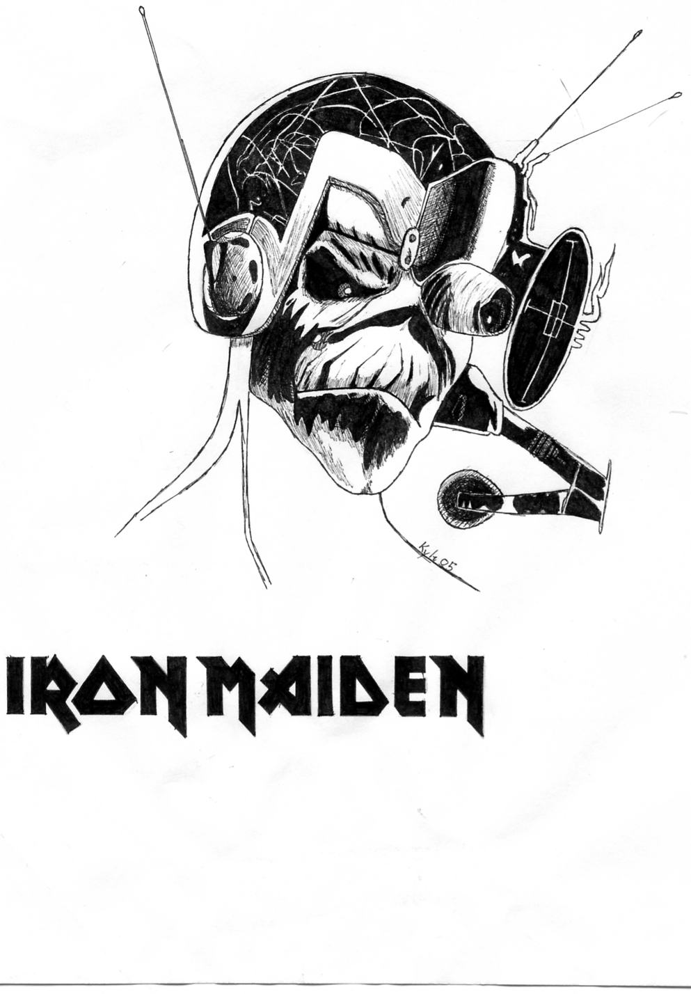 iron maiden by onebetter