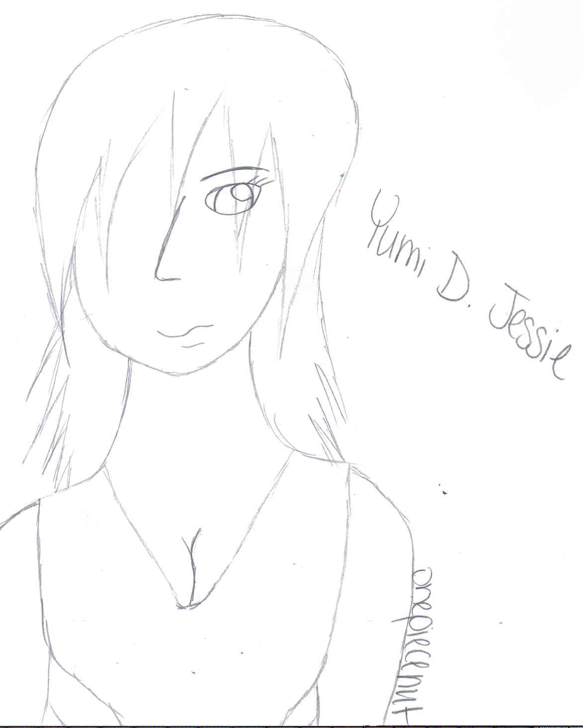 Yumi D. Jessie by onepiecenut