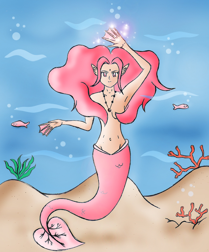 Mermaid by onepove