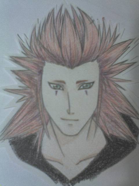 Axel cutie by onlyahalfbreed