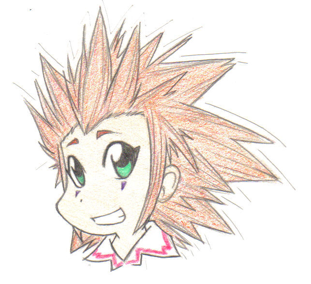 Axel Chibi by onlyahalfbreed