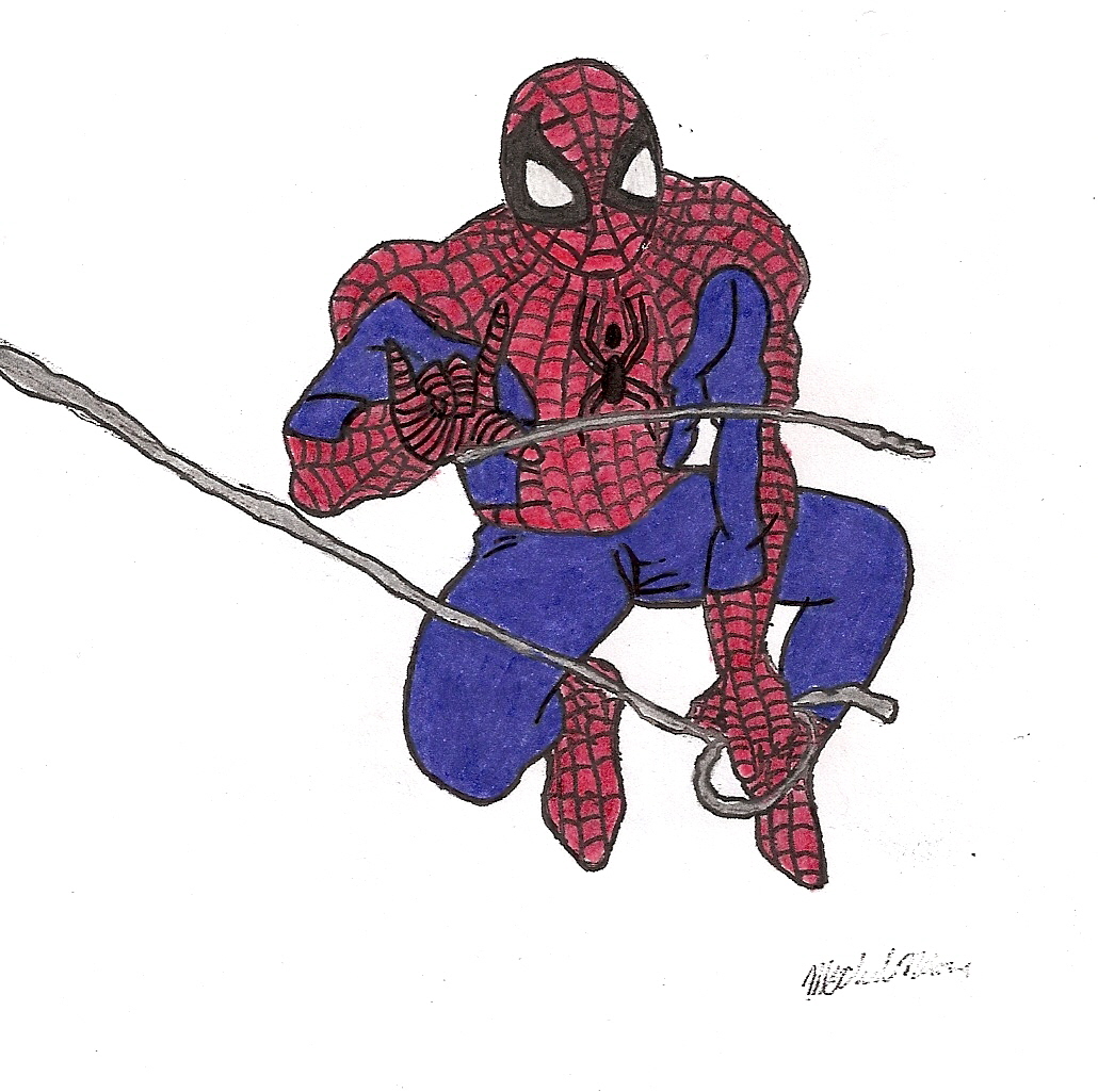 SpiderMan by onlyaloneuntillucame