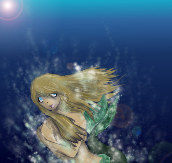 Mermaid by onlyaloneuntillucame