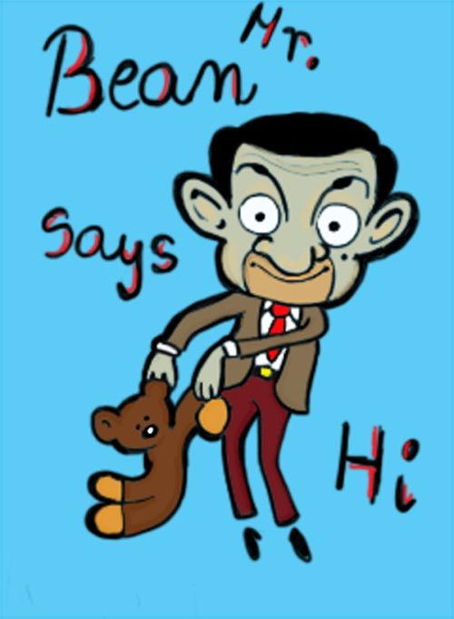 Mr Bean by ooonkaaa