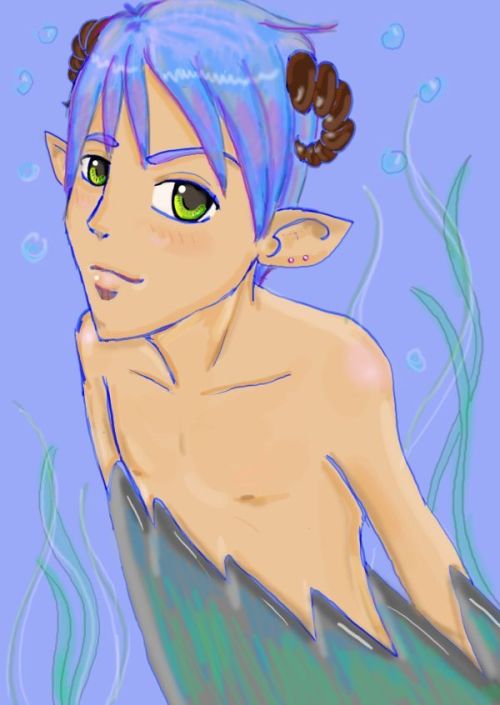 Water elf by ooonkaaa