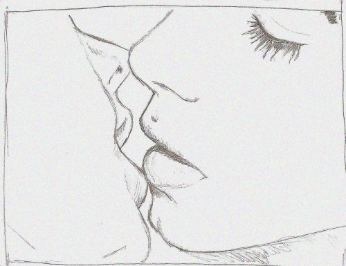 Kiss sketch by ooonkaaa