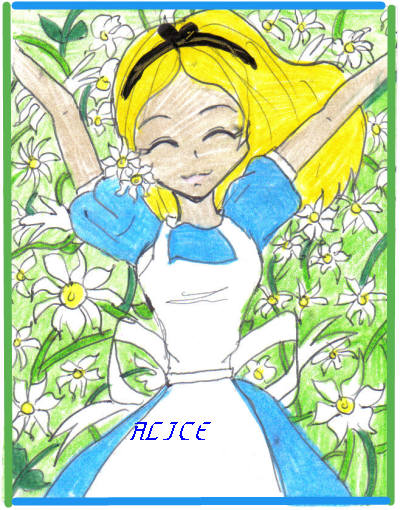 Alice in Wonderland* by orange_head