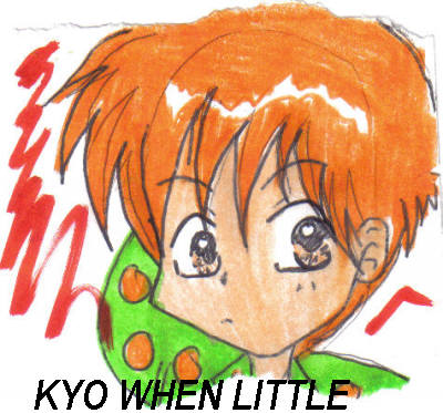 Kyo when he is little*awww by orange_head