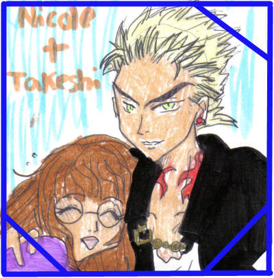 Nicole and Takeshi* by orange_head
