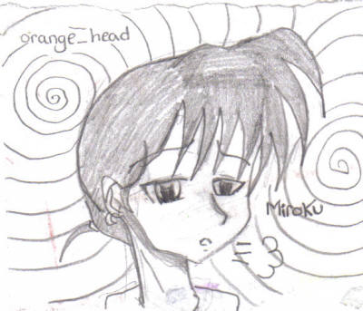 Stressed Miroku* by orange_head