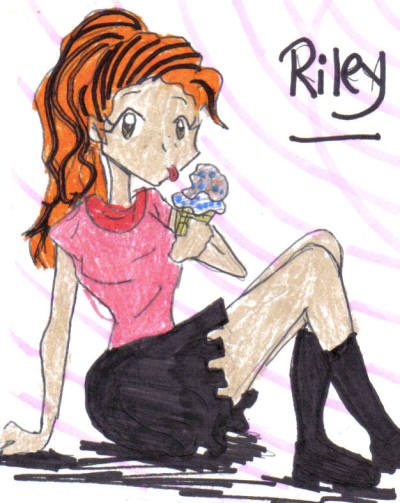 Riley* by orange_head