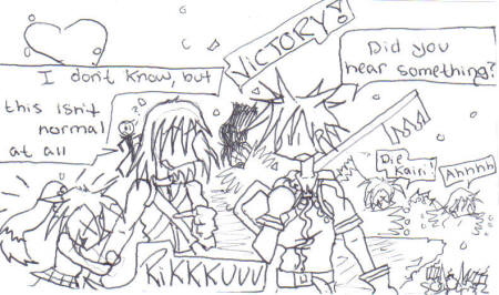 Kingdom Hearts invasion* by orange_head