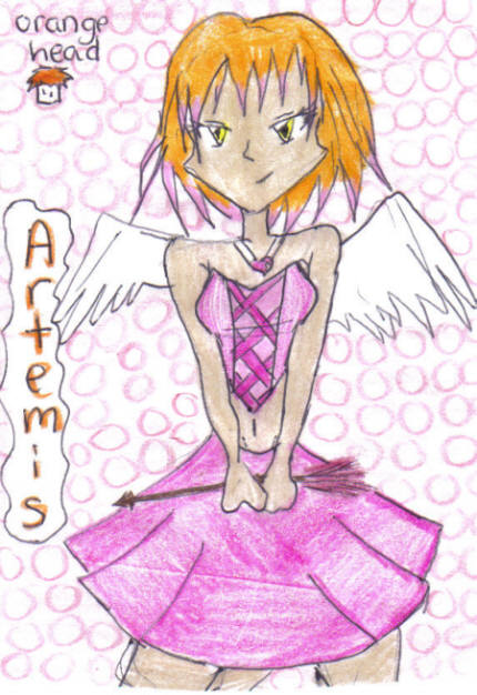 Artemis!!^^ by orange_head