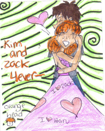 Kim and Zack by orange_head