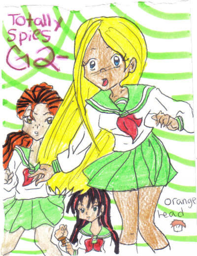 Totally Spies G2 by orange_head