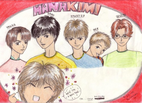 Hana Kimi Boys by orangemusicnote101614