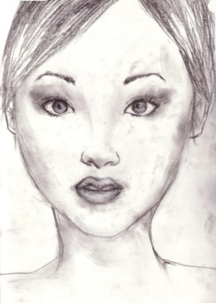 Brenda Song portrait by orangemusicnote101614