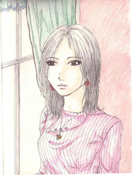 Kisho's sister by orangemusicnote101614