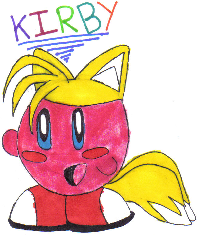 Tails Kirby For Contest by orchid